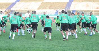 Les Verts à pied d'oeuvre à Sidi Moussa