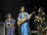 DEBUT DE LA COMPéTITION DU FESTIVAL NATIONAL DE LA MUSIQUE DIWANE DE BECHAR