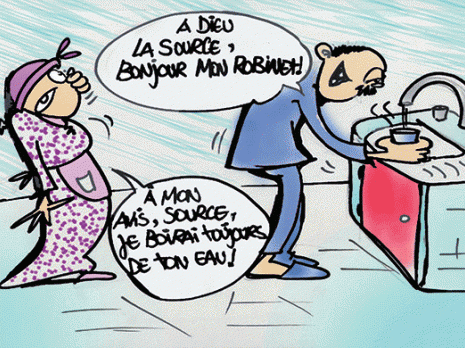 Ressources en eau à El Tarf