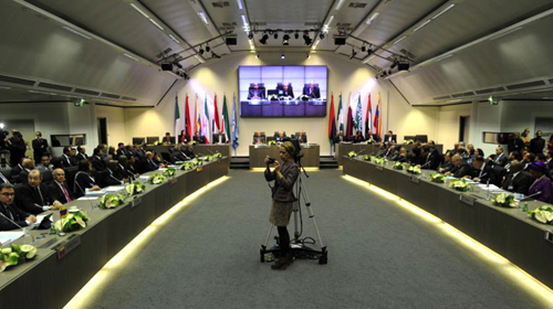 L'accord d'Alger en marche