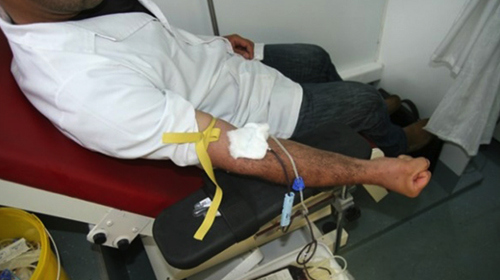 Grande affluence des travailleurs de la Direction de l'action sociale