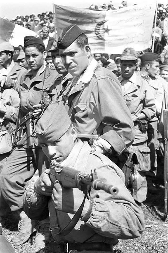 ملامح الشعب الجزائري البطل صانع أعظم ثورة في القرن العشرين.