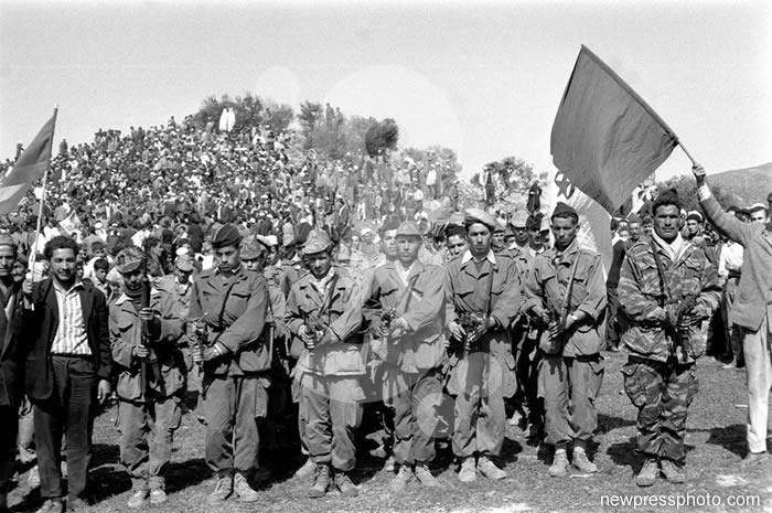 ملامح الشعب الجزائري البطل صانع أعظم ثورة في القرن العشرين.