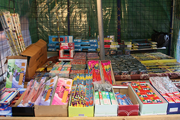 حجز ربع مليون مفرقعة قادمة من تونس في تبسة