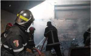 حريق مصنع تركيب الأجهزة الكهرومنزلية بالمحمدية يخلّف خسائر بالملايير في معسكر