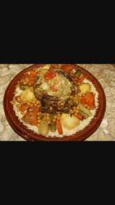 Couscous traditionnel
