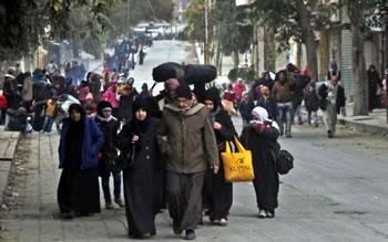 Moscou propose des couloirs humanitaires