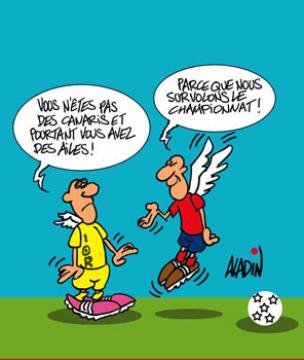 Les Canaris se méfient des gars du Titteri