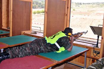 Domination des athlètes de la 5e région