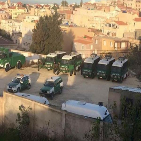 Les migrants subsahariens de Dely Brahim évacués à Zeralda (Vidéo)