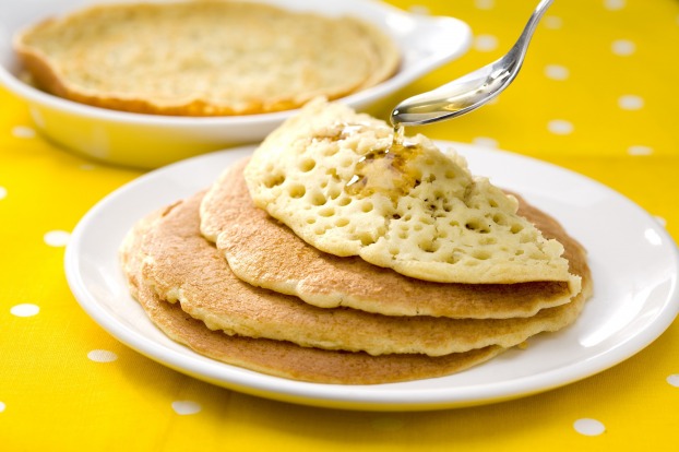 Baghrirs ou crêpes mille trous