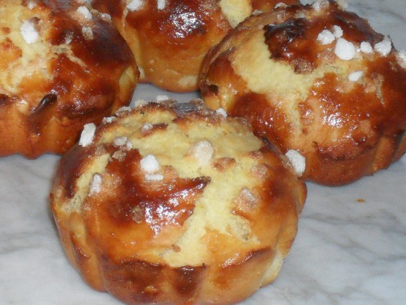 Petites brioches algériennes
