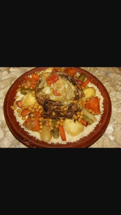 Couscous traditionnel