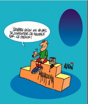 Enfin du spectacle au 5-Juillet