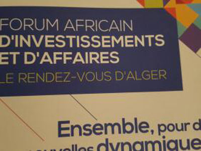 Forum africain de l'investissement et des affaires