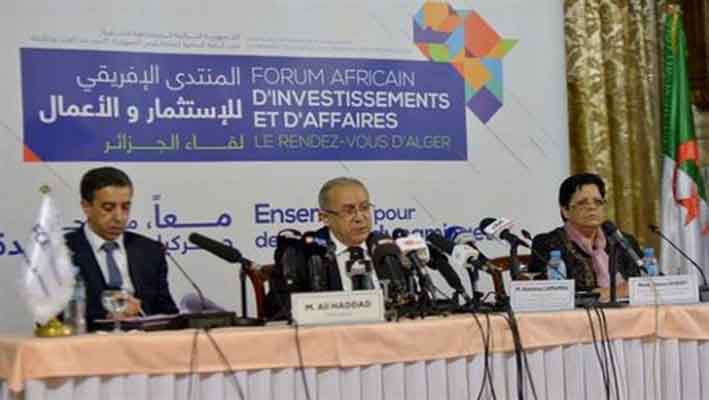 Forum Africain d'Investissements et d'Affaires à Alger