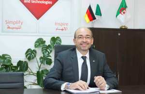 Jean Feminier, PDG de Henkel Algérie