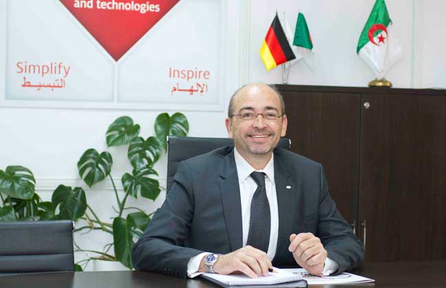 Jean Feminier, PDG de Henkel Algérie