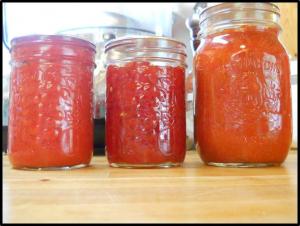 Poivrons rouges en conserve