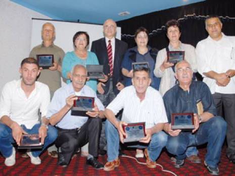 AAHA : l' hommage aux anciens maîtres d'EPS