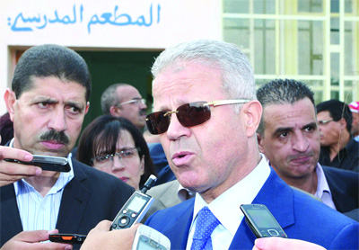 La commission chargée de la gestion des fonds des 'uvres sociales installée