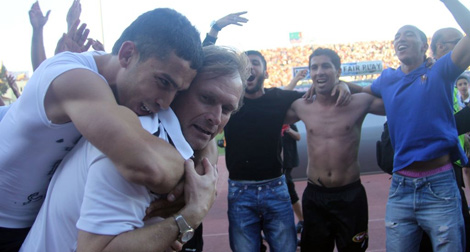 جابو وعودية يقتربان من اتحاد العاصمة