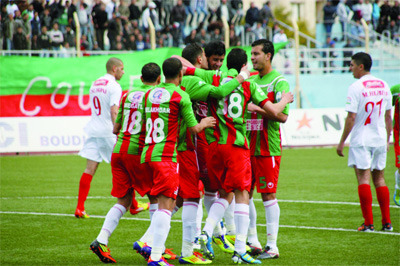 La JSM Béjaïa à la seconde place, l'USM Alger jouera la CAF
