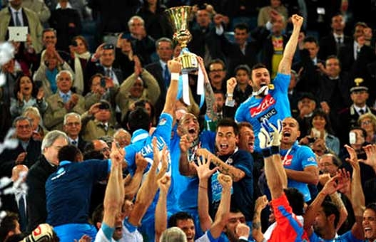 Coupe d'Italie : Naples met à genou la Vielle Dame !