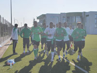 EN : Algérie - Niger à J-4