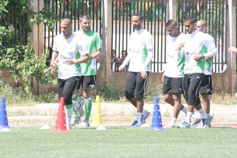 جبور يلتحق بمعسكر 