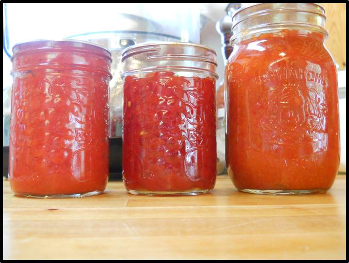 Poivrons rouges en conserve