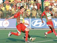 Le club a joué le maintien