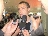Djamel Mesbah à 'Liberté'