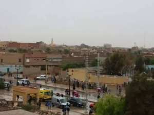 تفكيك قنبلة داخل متوسطة مالك بن نبي في بشار