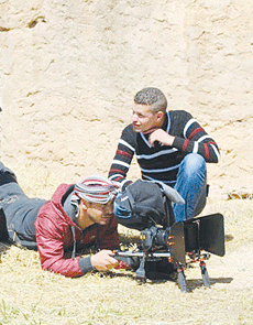 تم تصويره بقرية نائية بسيدي بلعباس