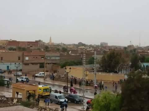 تفكيك قنبلة داخل متوسطة مالك بن نبي في بشار