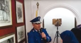 Le directeur fait l'historique de l'institution