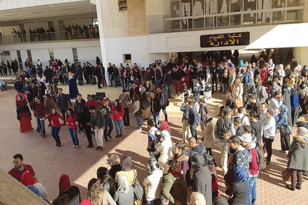 20 000 étudiants empêchés d'accéder au campus