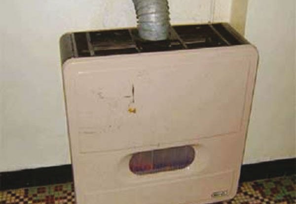 Campagne contre les risques du gaz