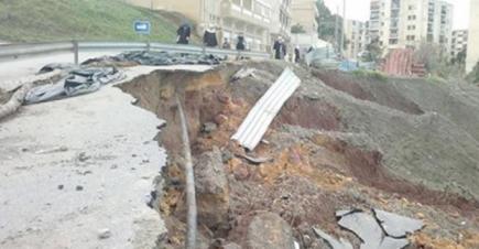 خبير دولي لمعاينة مناطق انزلاق خطيرة بقسنطينة