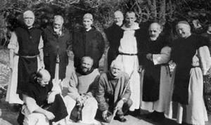 الجيا  حجزت رهبان تيبحرين  بسجن الجزأرة  في منطقة تلاسنة قبل ذبحهم