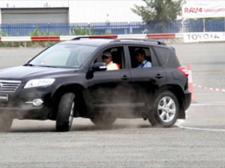 Toyota Algérie ne fait pas dans la demi-mesure : entrée «fracassante» du Rav4 Vanguard