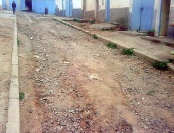 طرقات في وضعية كارثية والضغط يخنق مدينة سكيكدة