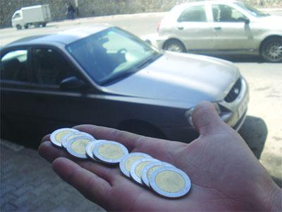 Chers les parkings à Alger' et souvent complets !