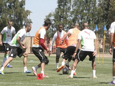 Djebbour a rejoint ses coéquipiers hier