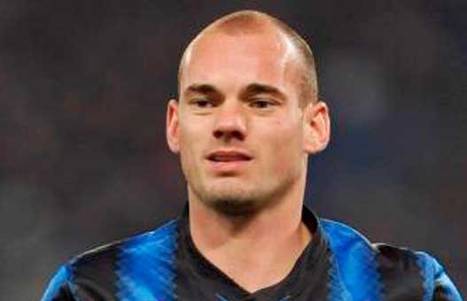 Inter Milan : Sneijder pas contre l'idée de rejoindre le Milan AC