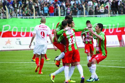 La JSM Béjaïa victime d'un mauvais scénario