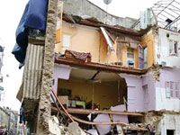 Effondrement mortel d'une ancienne bâtisse à Skikda