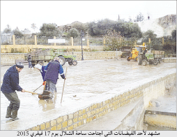 أمرت به والية قالمة على امتداد مجرى وادي السخون
