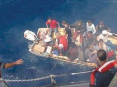 Arrestation de 105 harraga au large de Annaba